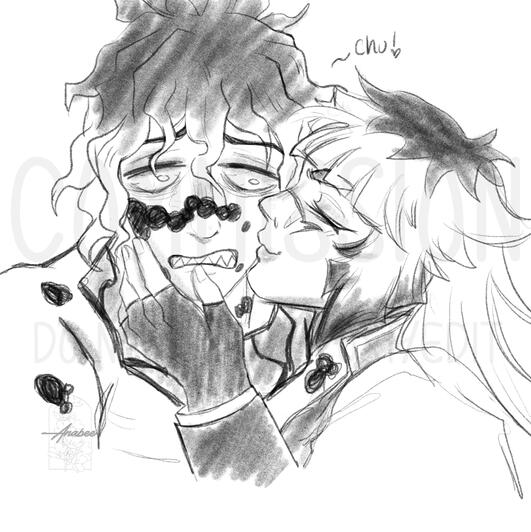 Couple Headshot/Bust - $25