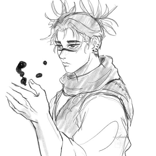 Single Headshot/Bust - $15