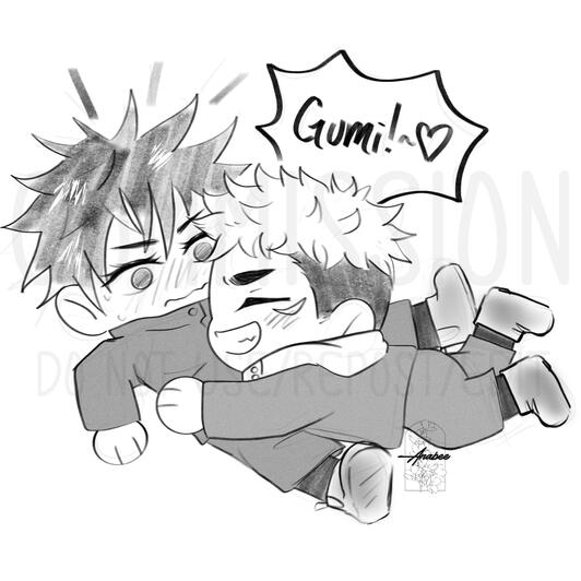 Chibi Couple Full Body - $25