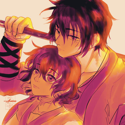 Couple Headshot/Bust - $40