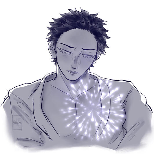 Single Half Body - $30