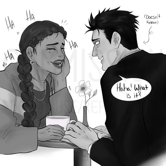 Couple Half Body - $45