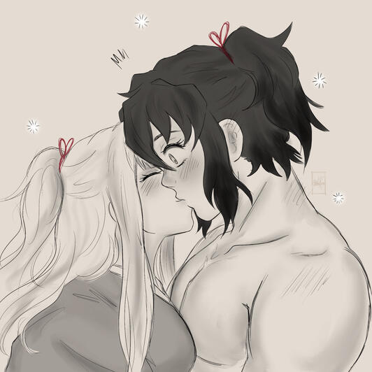 Couple Headshot/Bust - $35